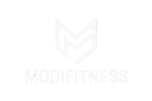 MODIFITNESS Logo in White