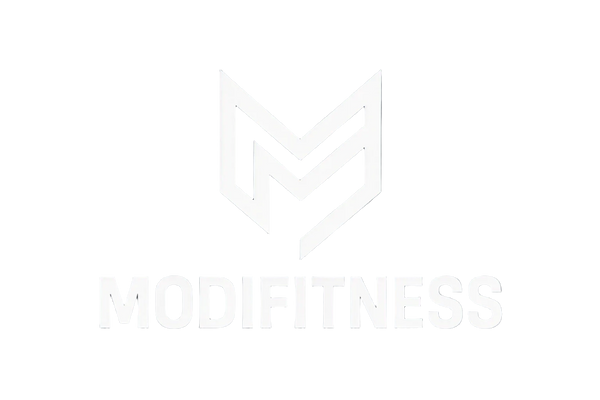 MODIFITNESS Logo in White